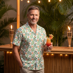 Tiki Party Mockup