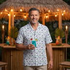 Tiki Party Mockup