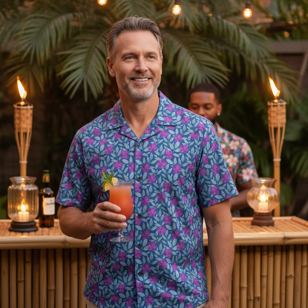 Tiki Party Mockup