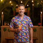 Tiki Party Mockup