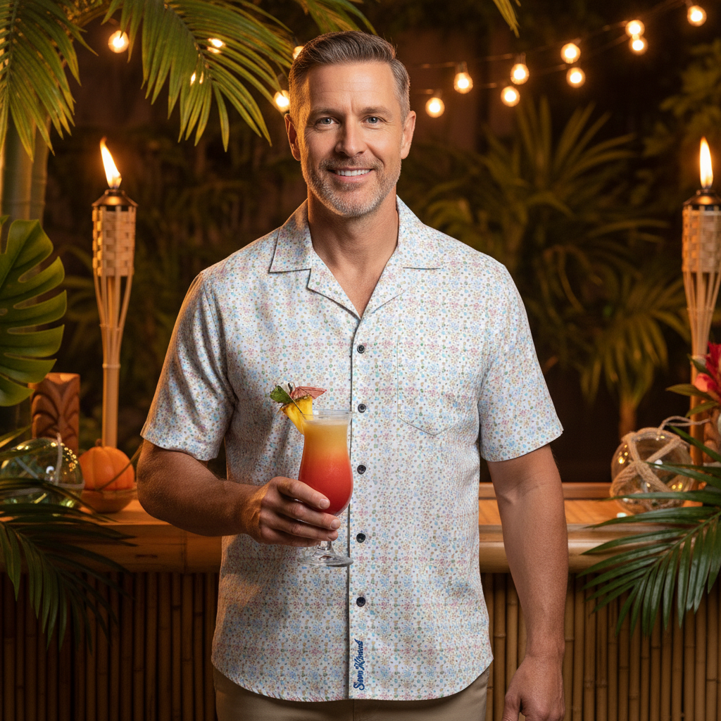 Tiki Party Mockup
