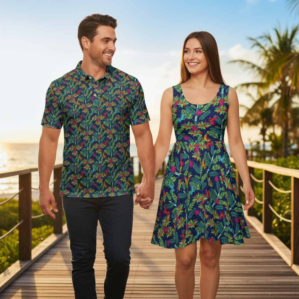Toucan Jungle - Couple