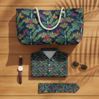 Toucan Jungle - Flat Lay