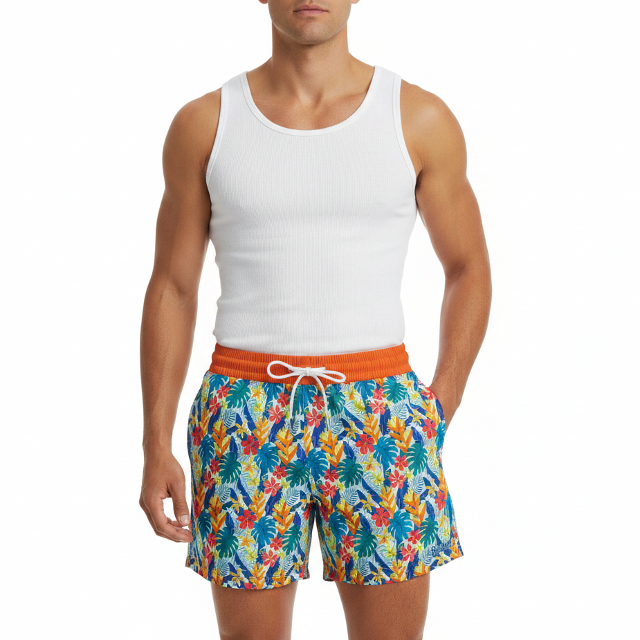 Tropical Beach Flowers — Image 1 Studio Solo