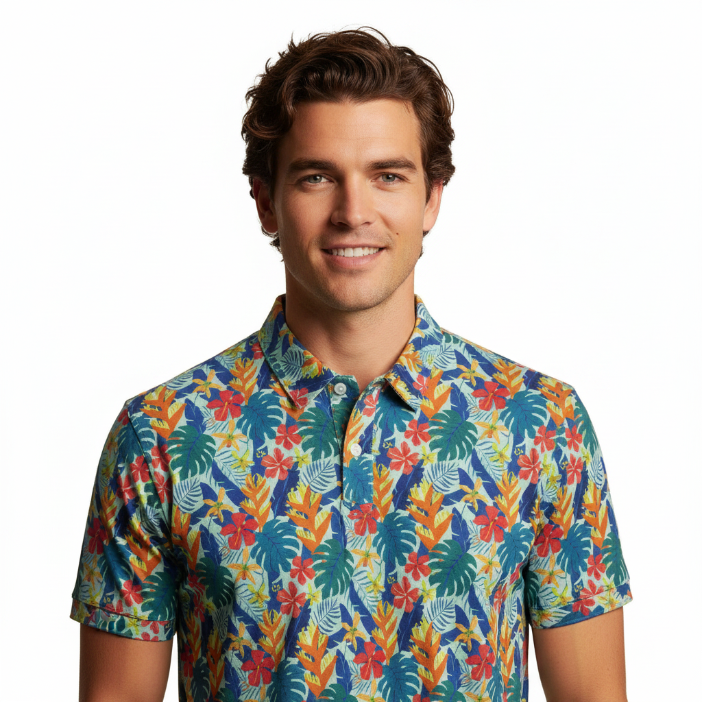 Tropical Beach Flowers - Studio