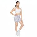 Tropical Flower Hearts — Image 1 Full Body Asian