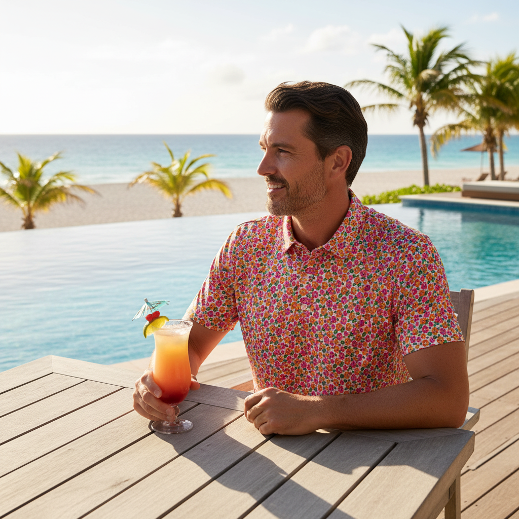 Tropical Gardens on White - Hotel Terrace
