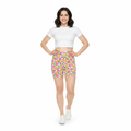 Tropical Gardens on White — Image 1 Dark-Haired Caucasian Model