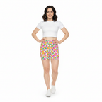 Tropical Gardens on White — Image 1 Dark-Haired Caucasian Model