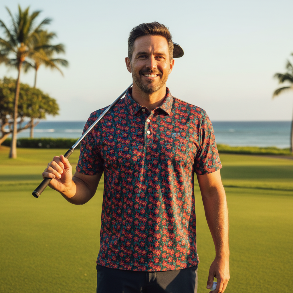 Tropical Jungle Floral - Golf