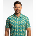 Tropical Leaves Polo - Studio