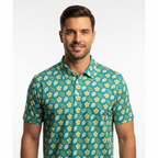 Tropical Leaves Polo - Studio