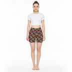 Vibrant Abstract Floral — Image 1 Full Body Studio