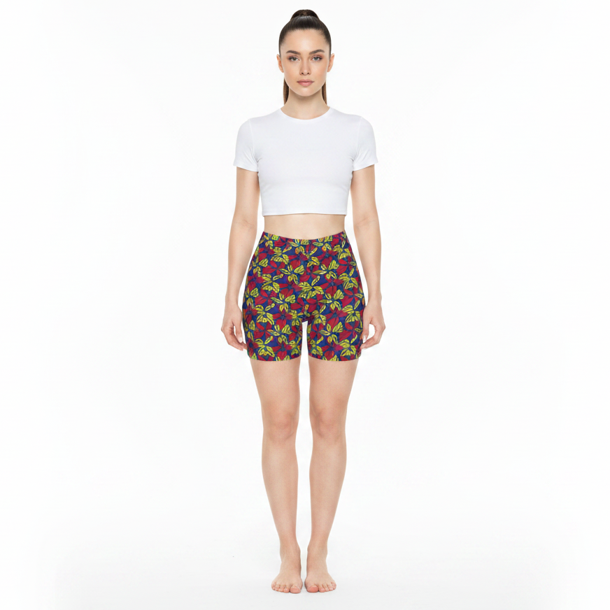 Vibrant Abstract Floral — Image 1 Full Body Studio