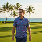 Vining Floral Mosaic - Golf Revised