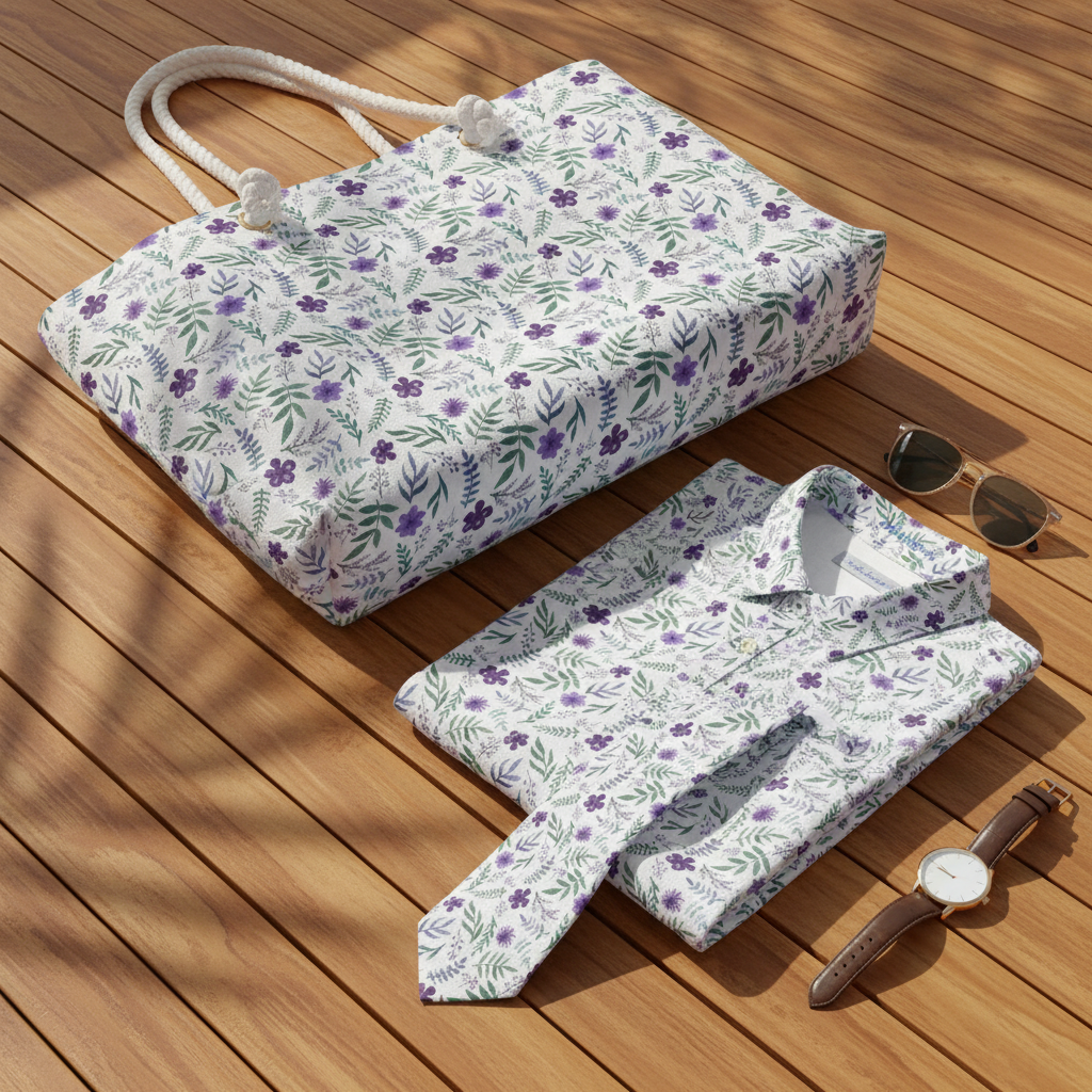 Violet Watercolor - Flat Lay Revised v3