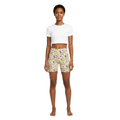 Yellow Purple Hibiscus — Image 1 Full Body Studio