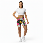 Zebra Hibiscus — Image 1 Full Body Including Feet